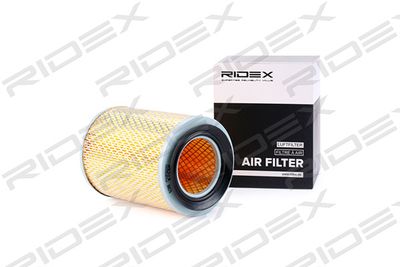 RIDEX 8A0378 Воздушный фильтр  для NISSAN TRADE (Ниссан Траде)
