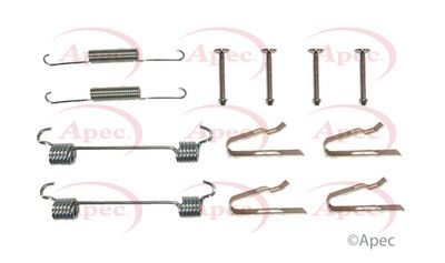 Accessory Kit, parking brake shoes APEC KIT990