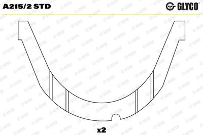 SAIBA DISTANTIER ARBORE COTIT GLYCO A2152STD 0