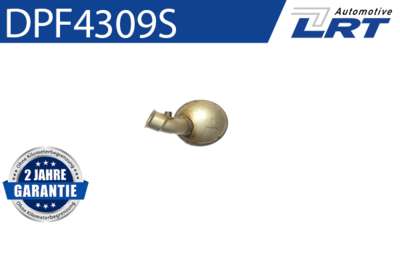 FILTRU FUNINGINE/PARTICULE SIST.DE ESAPAMENT LRT DPF4309S 2