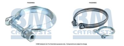 Монтажен комплект, изпускателна тръба BM Catalysts FK50490