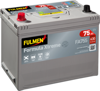 Стартерная аккумуляторная батарея FULMEN FA755 для NISSAN 300ZX