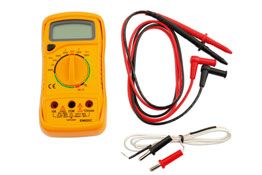 Laser Tools Multi Meter/Temp Tester - Digital