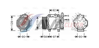 KOMPRESSOR KLIMAANLAGE