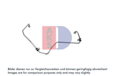 ÖLLEITUNG LADER AKS DASIS 045348N