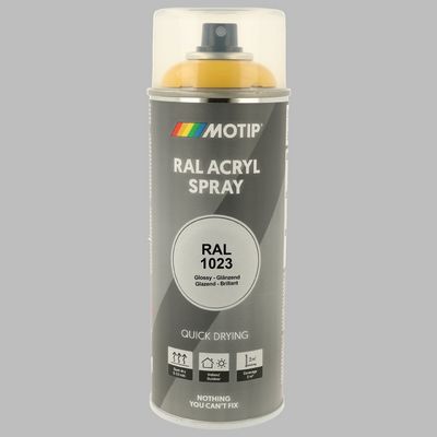 MOTIP RAL spalvos