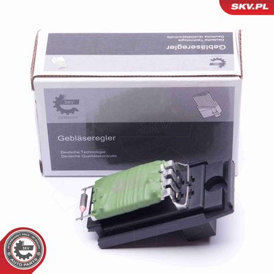 REZISTOR VENTILATOR HABITACLU