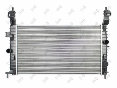 радиатор, охлаждане на двигателя ABAKUS 037-017-0075