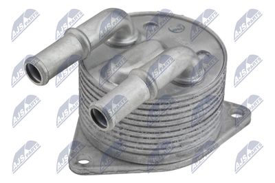 Olejový chladič, motorový olej NTY CCL-PE-000
