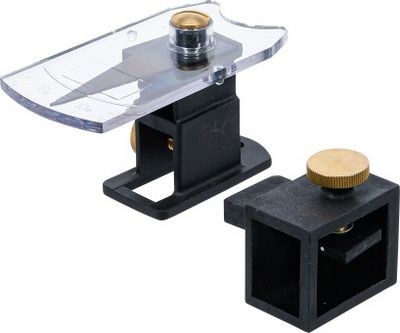 Einstellwerkzeug, Wischarm