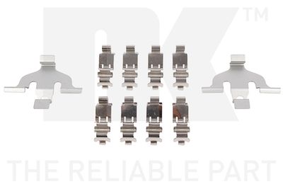 Комплектующие, колодки дискового тормоза NK 79470030 для AUDI Q7