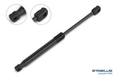 STABILUS Dujinė spyruoklė, galinis langas