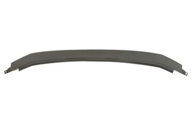 Bumper valance Voor (zwart) past: FORD F-SERIES XIII 01.14-01.17