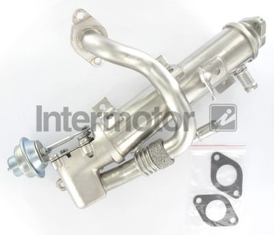 Cooler, exhaust gas recirculation Intermotor 18107