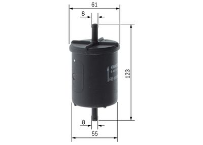 KRAFTSTOFFFILTER