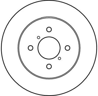 Brake Disc DF4155