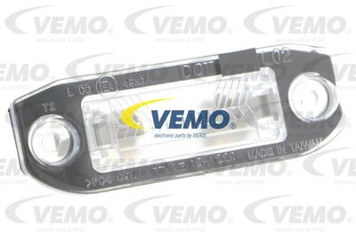 Фонарь освещения номерного знака VEMO V95-84-0001 для VOLVO S60