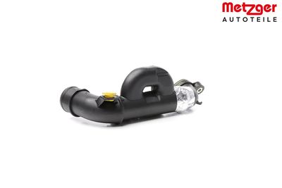 REZONATOR RăCIREA AERULUI DE SUPRAALIMENTARE METZGER AUTOTEILE 2400409 17