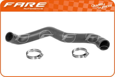FARE SA 11183 Воздушный патрубок  для FIAT PUNTO (188_) 1.9 JTD