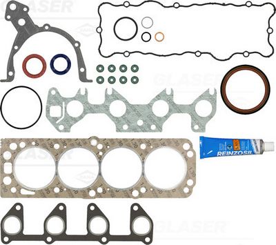 пълен комплект гарнитури, двигател GLASER S27270-00