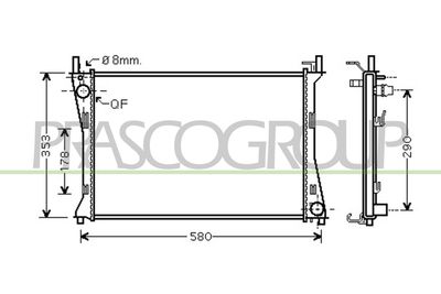 RADIATOR RACIRE MOTOR