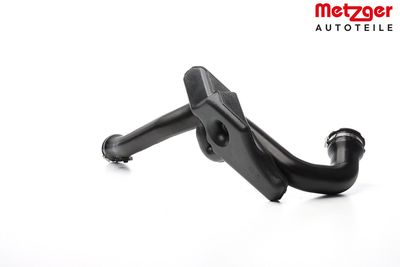 LADELUFTROHR METZGER AUTOTEILE 2401408 21