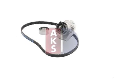 WASSERPUMPE + ZAHNRIEMENSATZ AKS DASIS 570273N 3