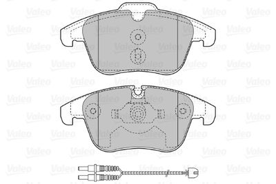 Brake Pad Set, disc brake 601147