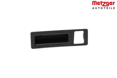 HECKKLAPPENGRIFF METZGER AUTOTEILE 2310855 39