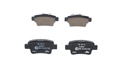 BREMSBELAGSATZ SCHEIBENBREMSE ATE 13047038282 14