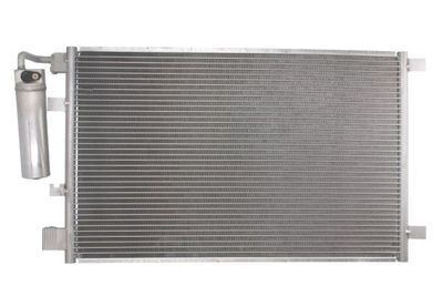 THERMOTEC KTT110551 Радиатор кондиционера  для NISSAN QASHQAI / QASHQAI +2 I (J10, NJ10, JJ10E) 1.6