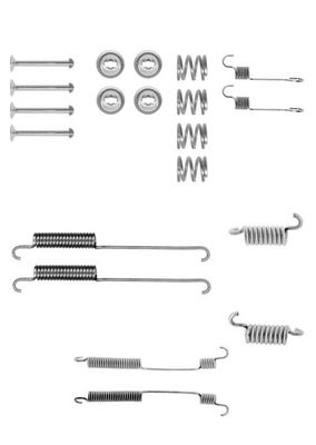 ZUBEHöRSATZ BREMSBACKEN