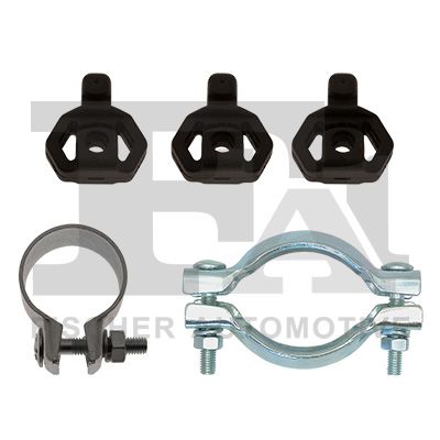 SET MONTARE SISTEM DE ESAPAMENT