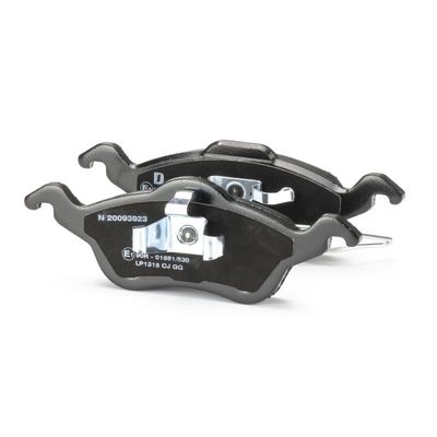 BREMSBELAGSATZ SCHEIBENBREMSE DELPHI LP1315 4