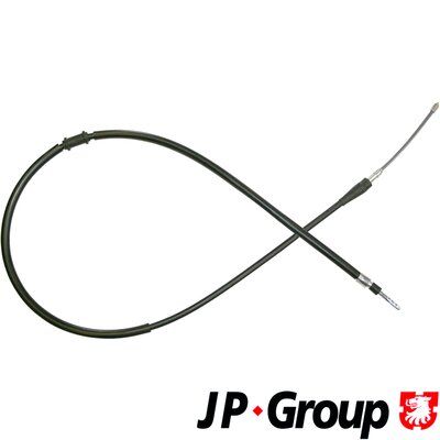 Тросик, cтояночный тормоз JP GROUP 1170306700 для AUDI 80