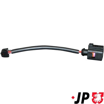 Jutiklis, stabdžių trinkelių susidėvėjimas