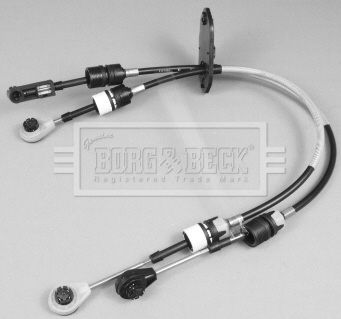 Cable Pull, manual transmission Borg & Beck BKG1076