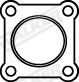 Gasket, exhaust pipe 80465