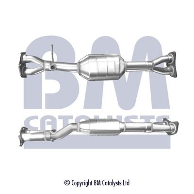 Catalytic Converter BM Catalysts BM90803