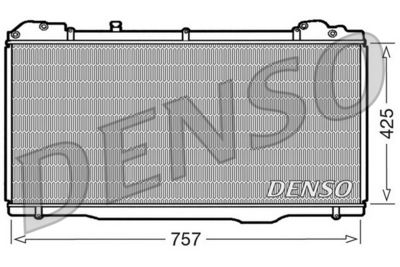 DENSO Kühler, Motorkühlung