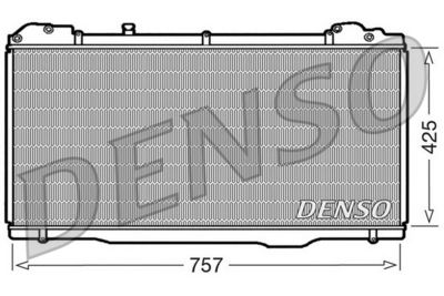 DENSO Radiateur (DRM23023)