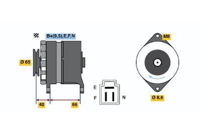 GENERATOR / ALTERNATOR