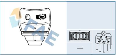 SCHALTER TüRVERRIEGELUNG