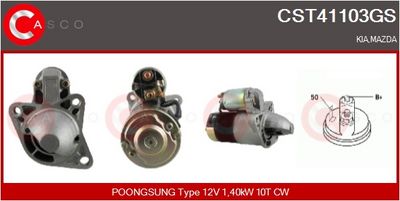 STARTER CASCO CST41103GS