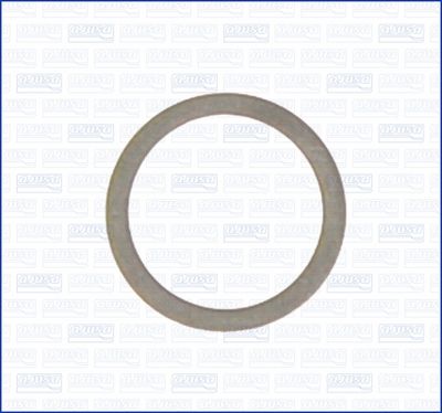 Уплотнительное кольцо, резьбовая пробка маслосливн. отверст. AJUSA 22008700 для FORD FOCUS