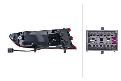 HECKLEUCHTE HELLA 2SD011499181 1