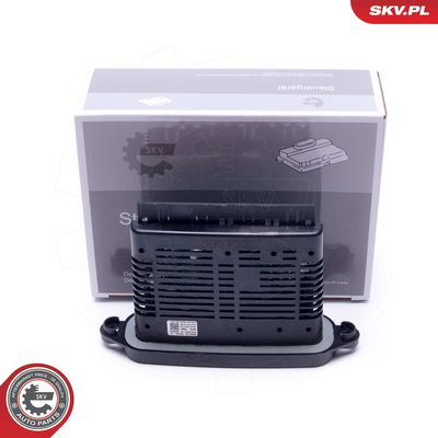 Valdymo blokas, žibintai