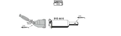 ABGASANLAGE ERNST 080372