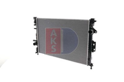 Радиатор, охлаждение двигателя AKS DASIS 092028N для VOLVO XC60