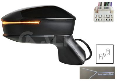 външно огледало ALKAR 9030305